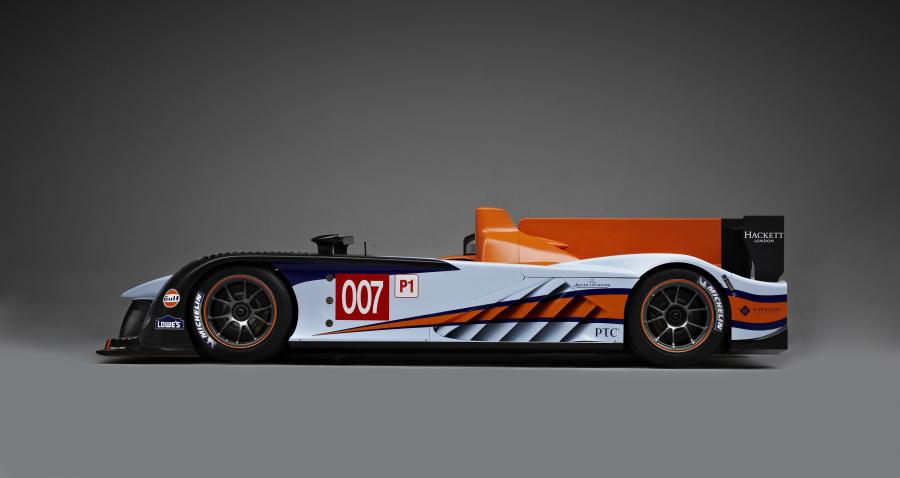  Aston Martin AMR-One LMP1 2011 года  (фото 16 из 19)